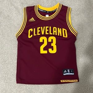 Lebron James Cleveland jersey